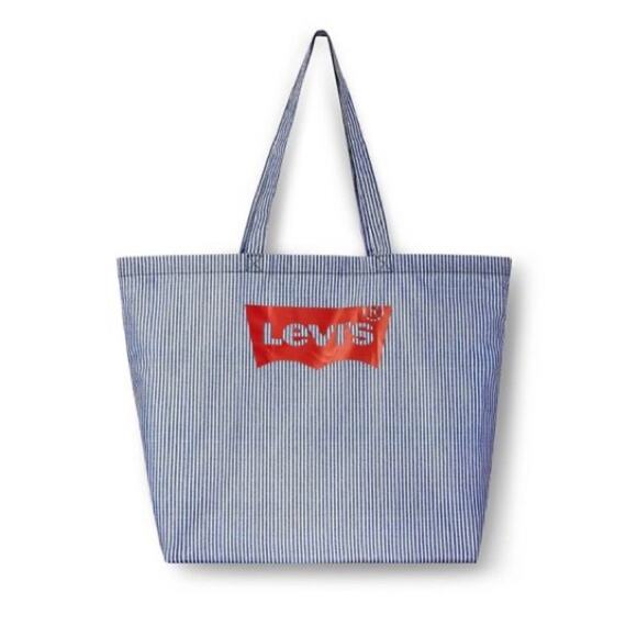LEVI'S Striped Reusable Shopping Bag - Picture 1 of 8